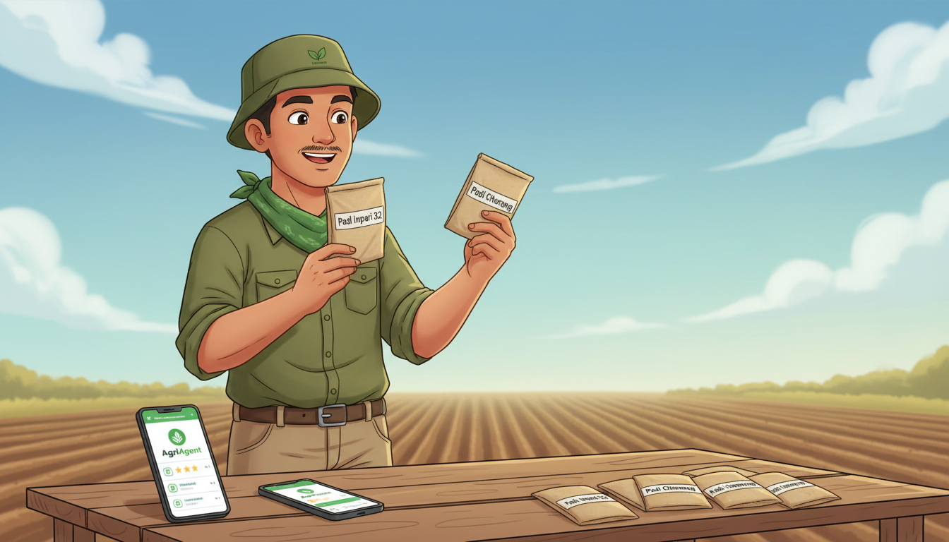 AgriAgent kalender tanam