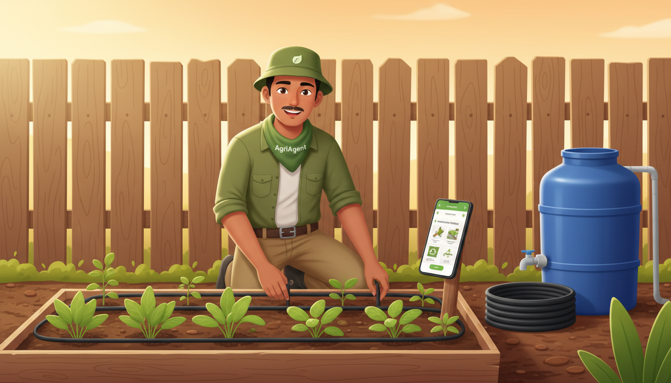 Monitoring dan pengendalian embun tepung untuk hasil pertanian optimal